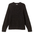 RELAXED FIT NEPPED KNIT SWEATER