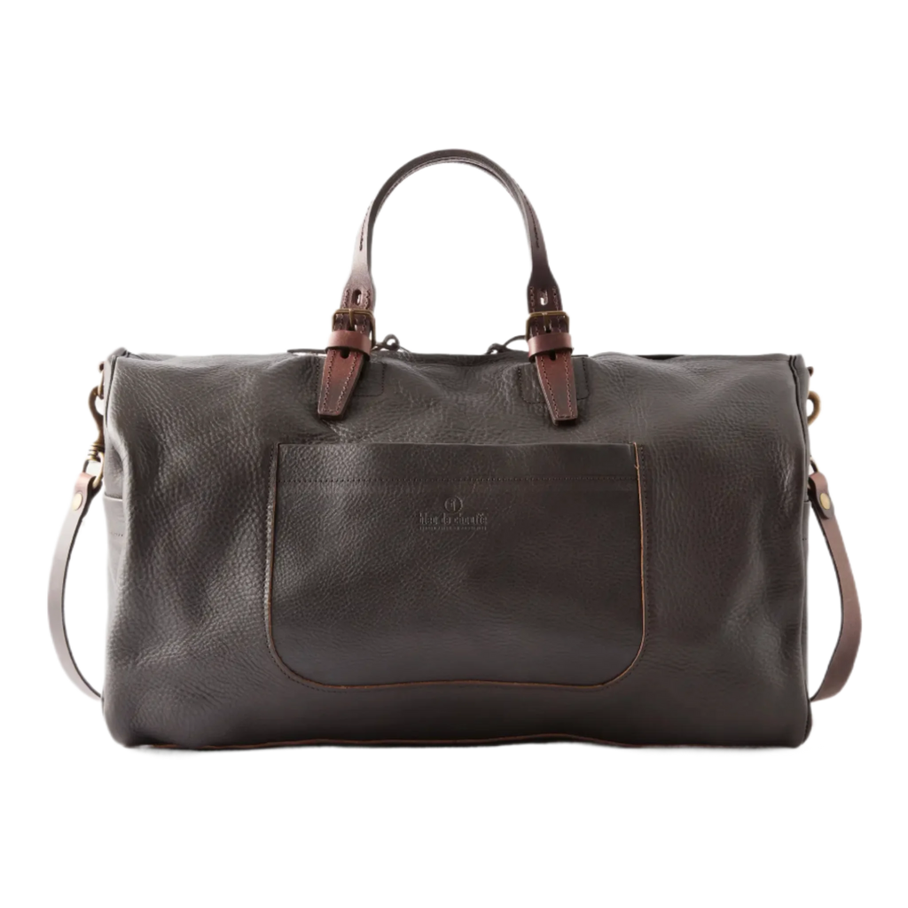 Full-Grain Leather Weekend Bag
