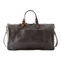 Full-Grain Leather Weekend Bag