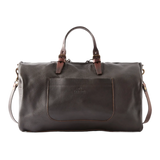 Full-Grain Leather Weekend Bag