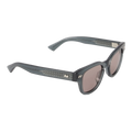 Round-Frame Acetate Sunglasses
