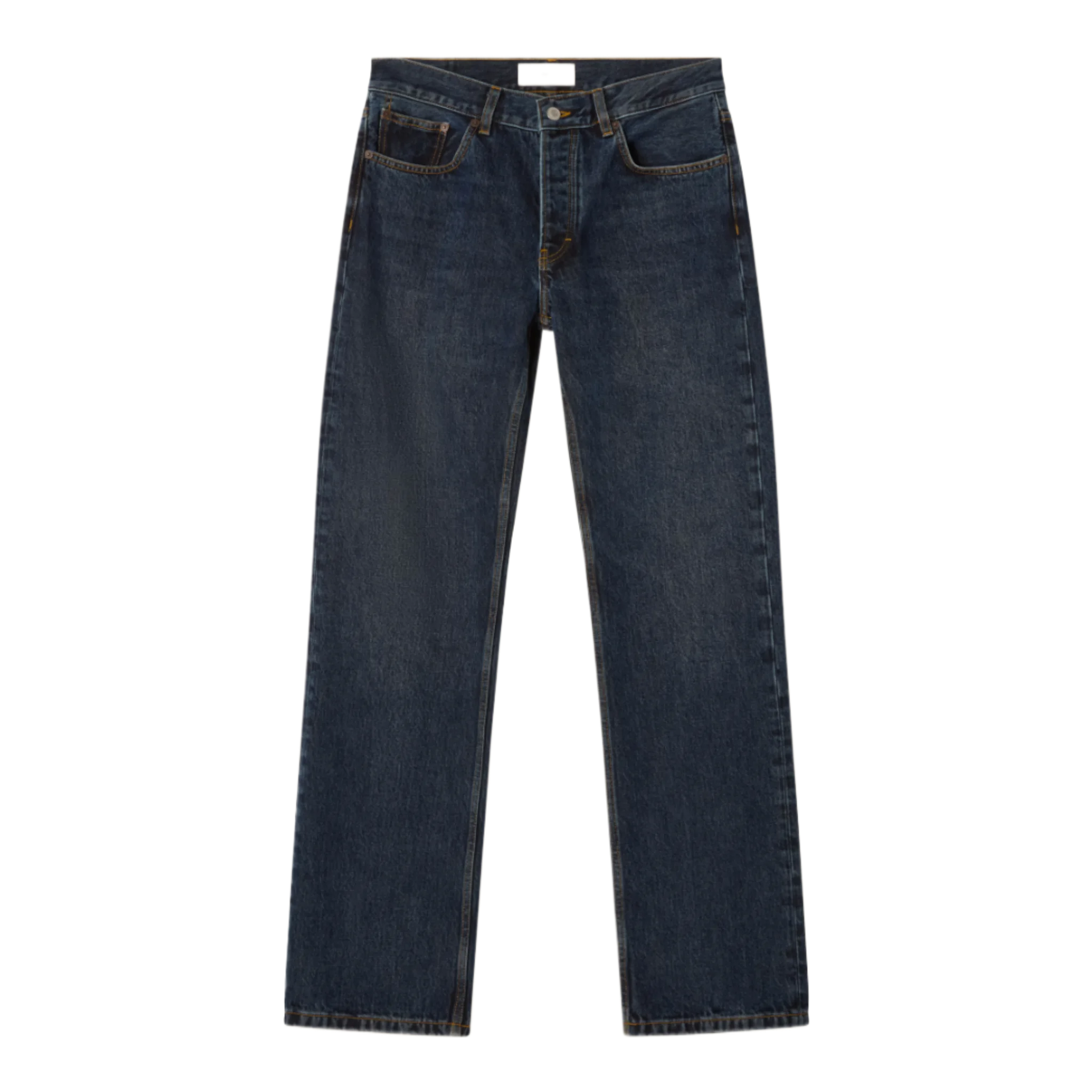 ArrowHoney Mid Blue Straight-Leg Jeans