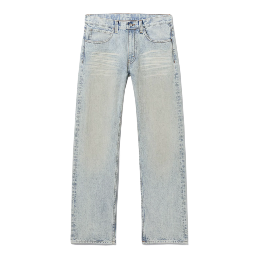 ANTI UNISEX LOW WAIST REGULAR STRAIGHT JEANS