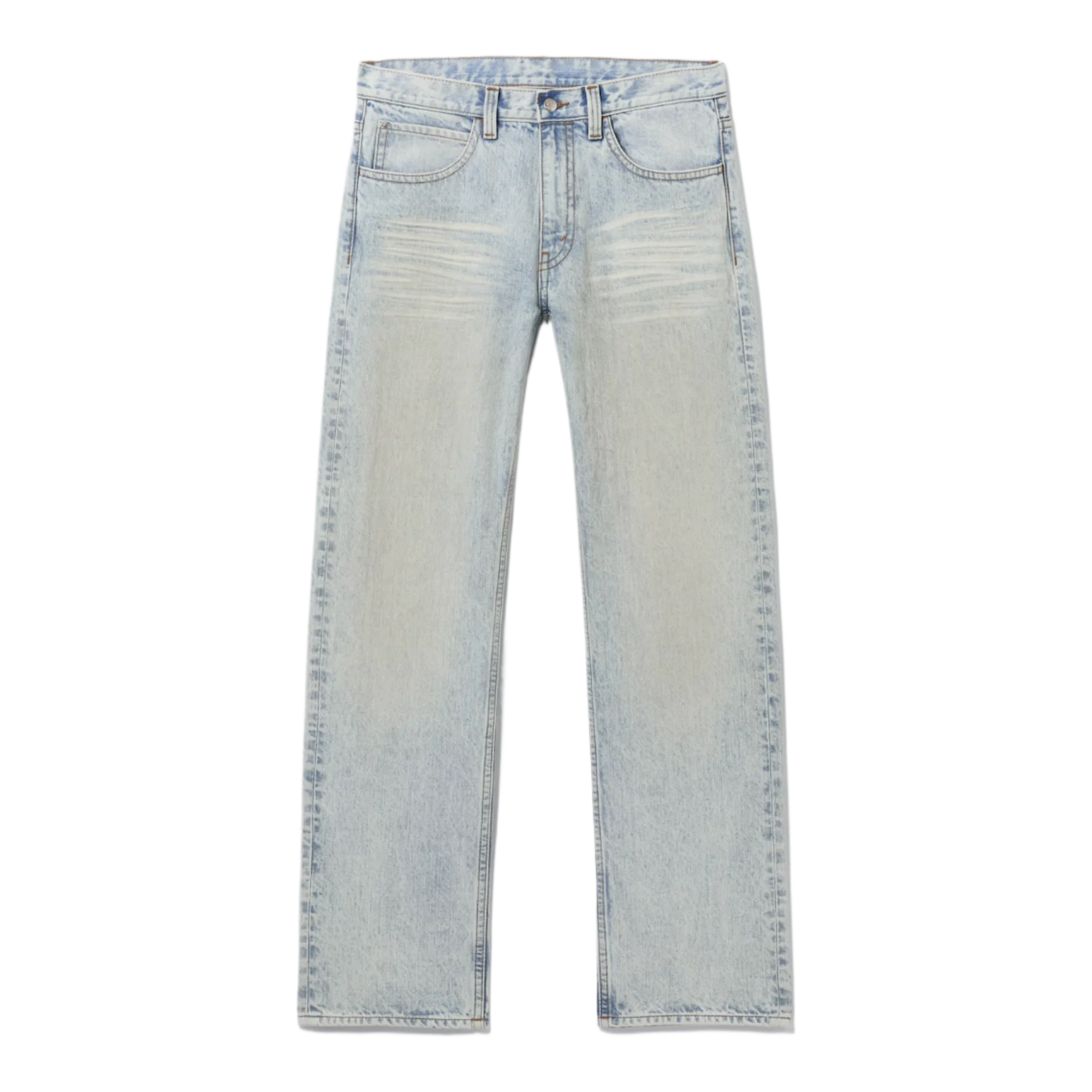 ANTI UNISEX LOW WAIST REGULAR STRAIGHT JEANS