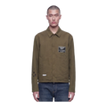 Green Textured Jacket