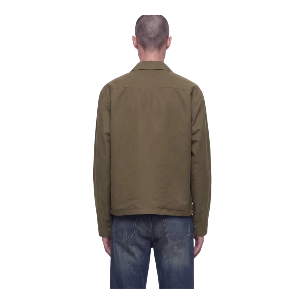 Green Textured Jacket