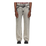 Gray Off Jeans