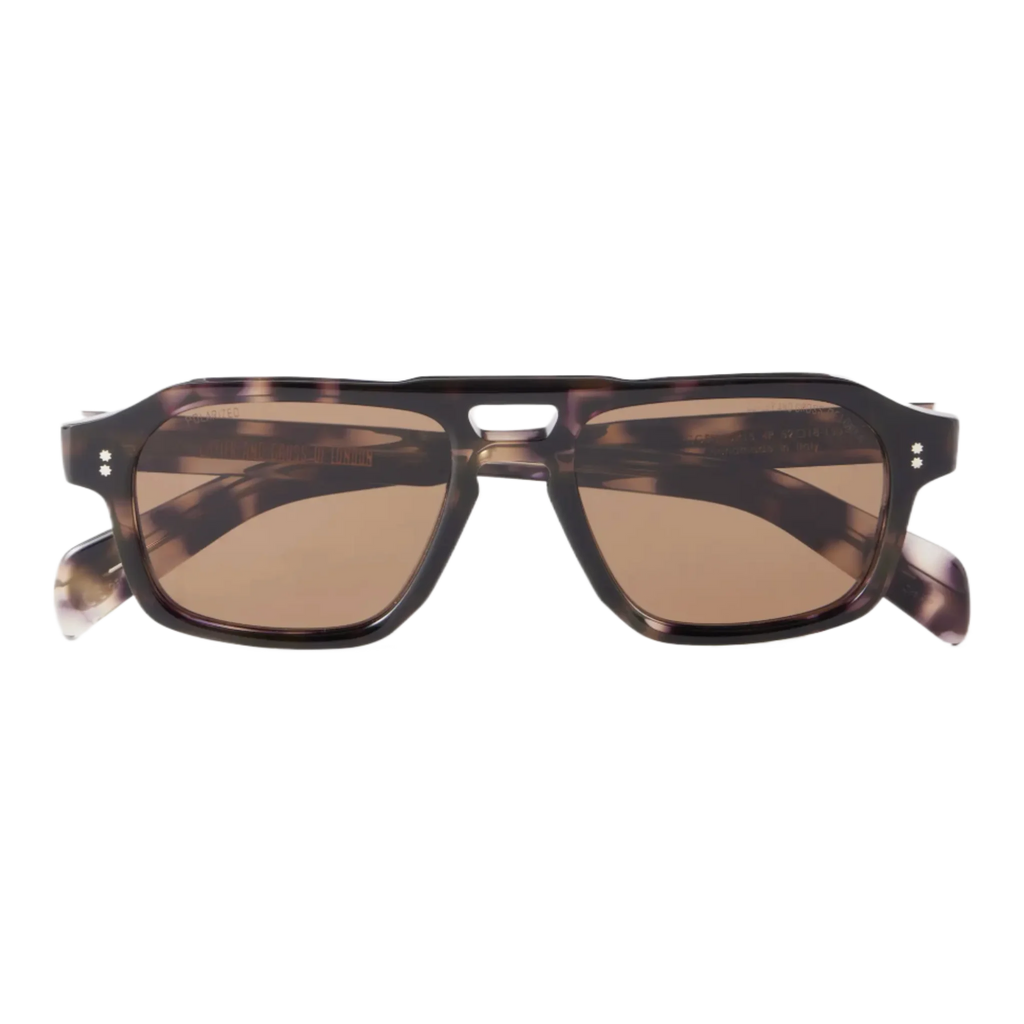 GR15 Aviator-Style Acetate Sunglasses