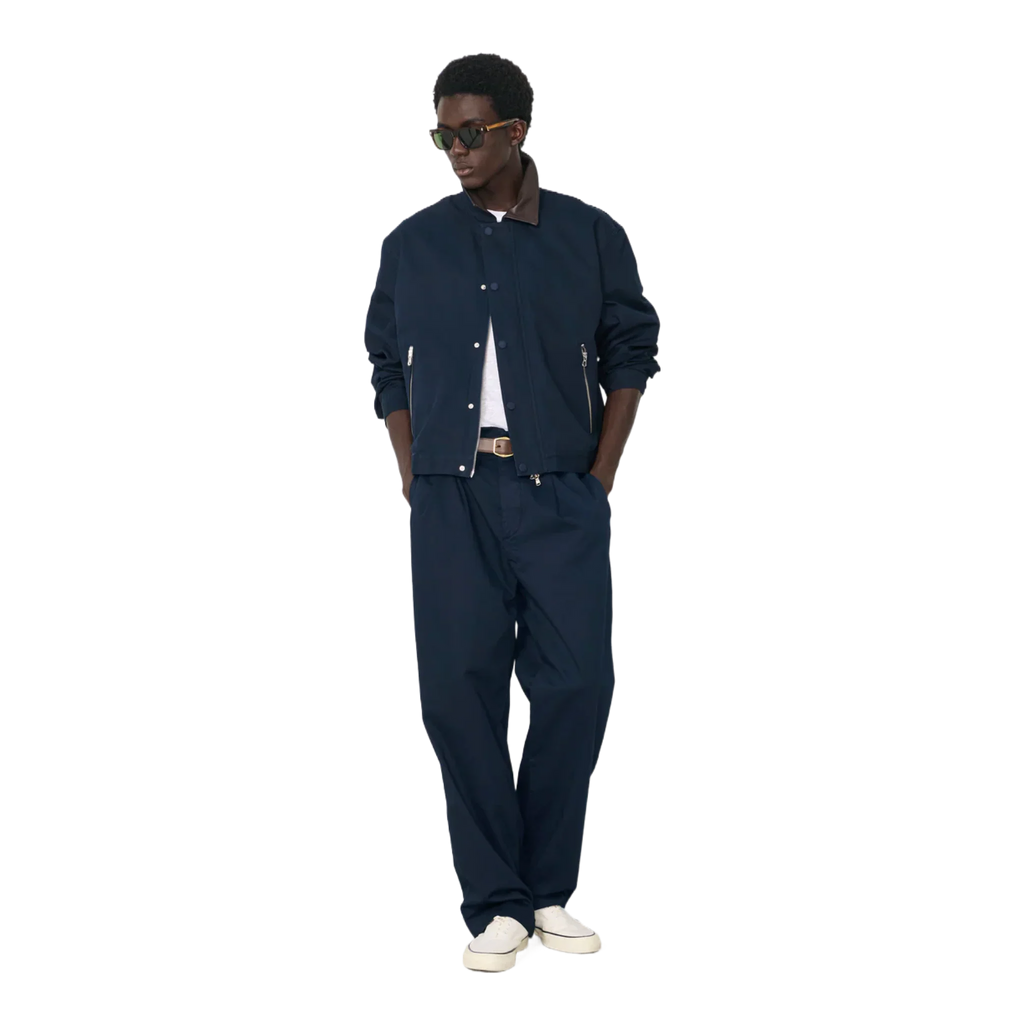 Benig Jacket in Light Cotton Twill