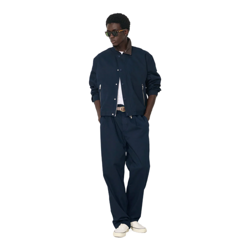 Benig Jacket in Light Cotton Twill