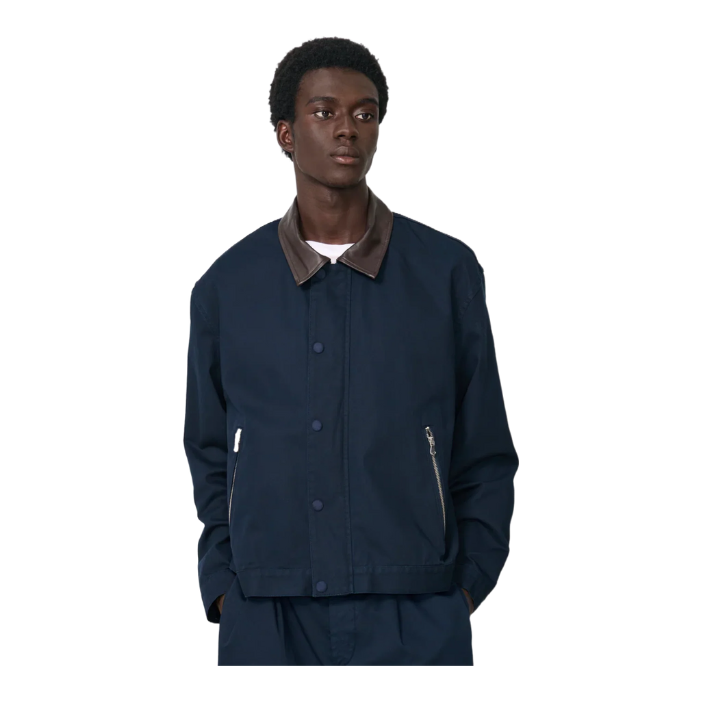 Benig Jacket in Light Cotton Twill