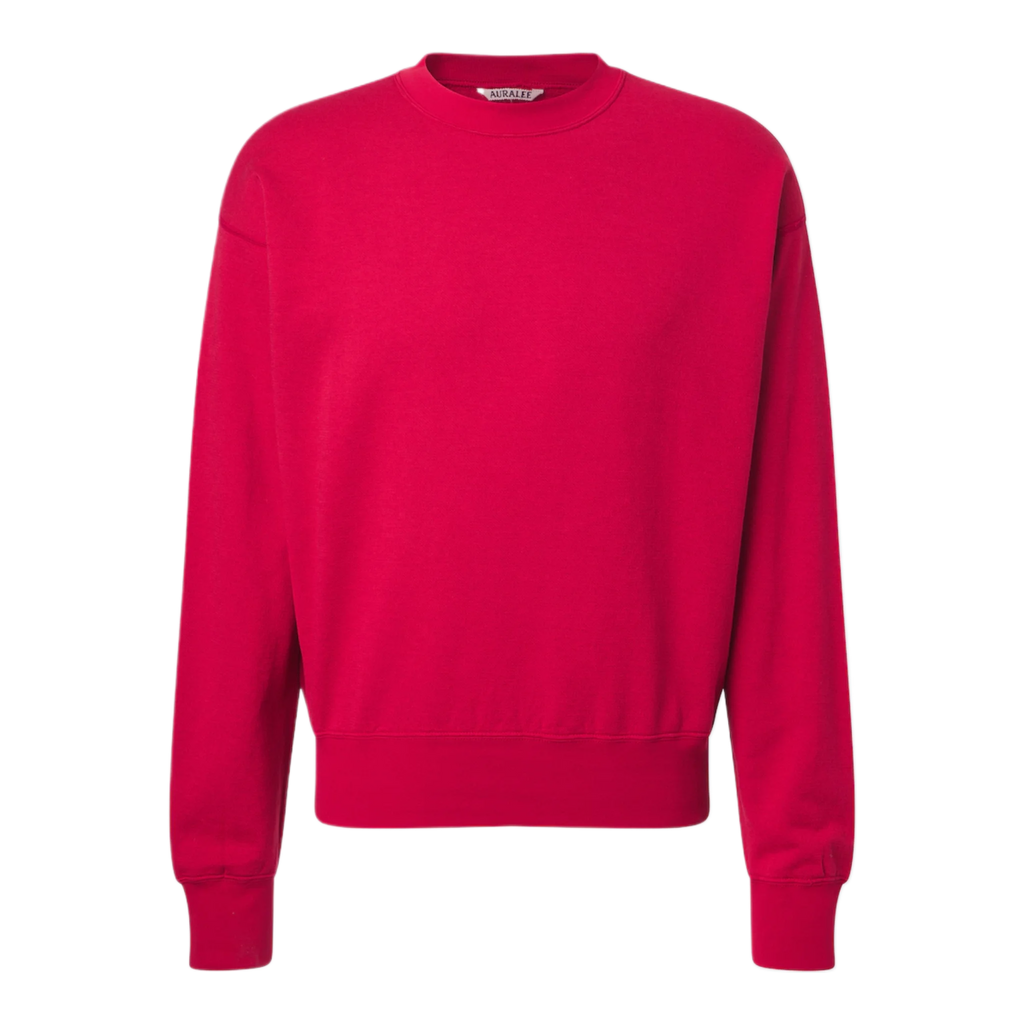 Cotton, wool and silk sweatshirt