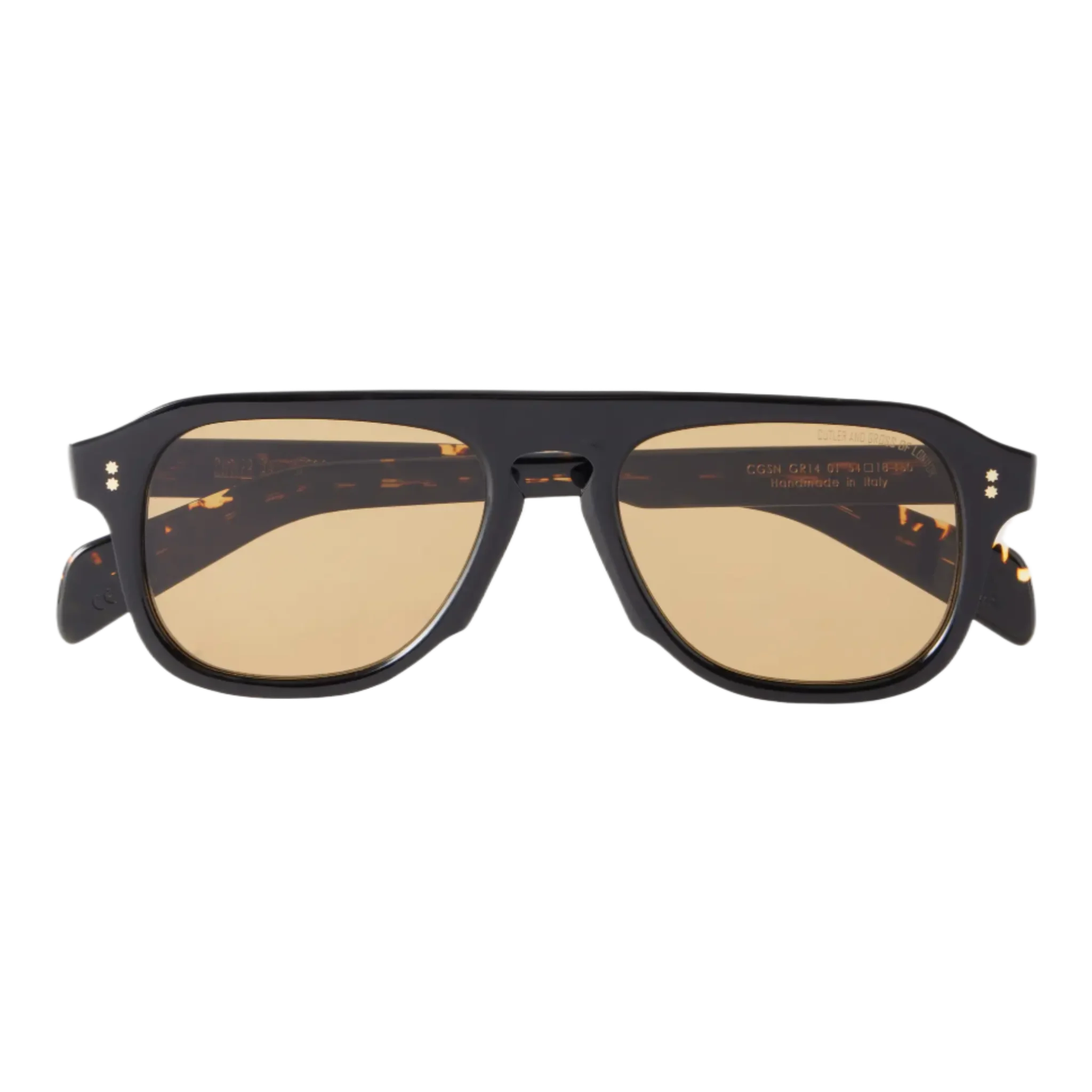 GR14 Aviator-Style Acetate Sunglasses