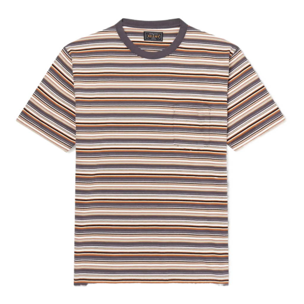 Striped Cotton-Jersey T-Shirt