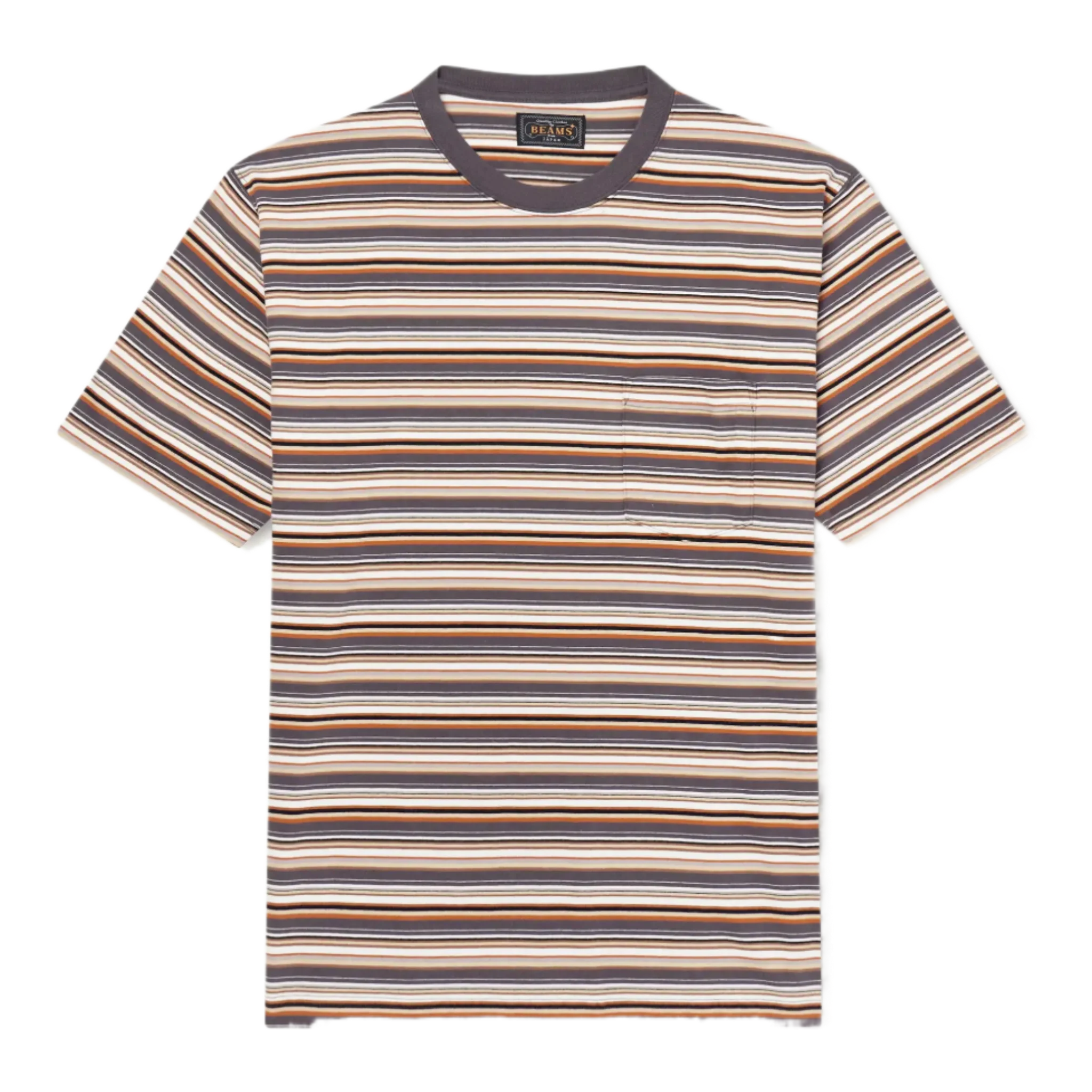 Striped Cotton-Jersey T-Shirt