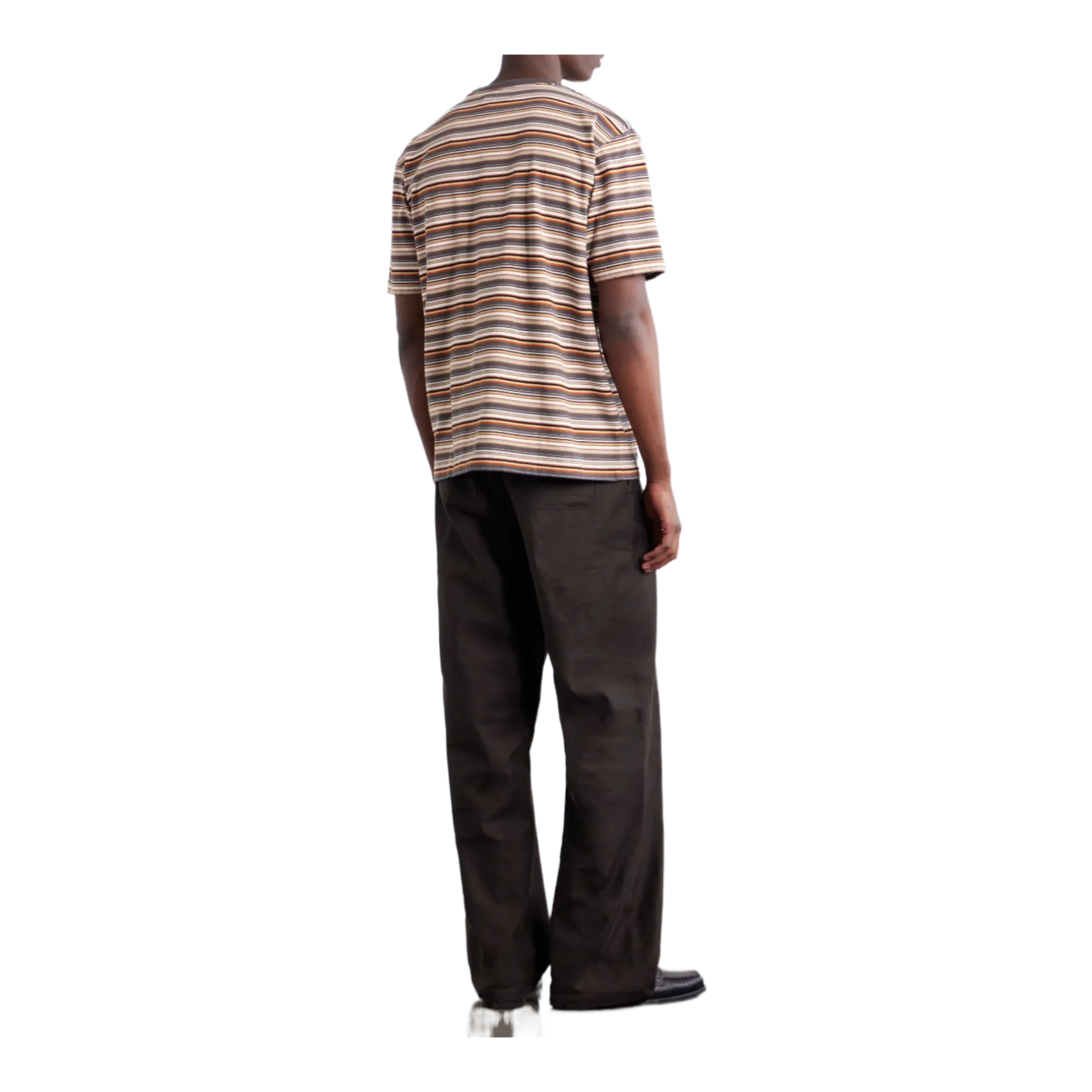 Striped Cotton-Jersey T-Shirt