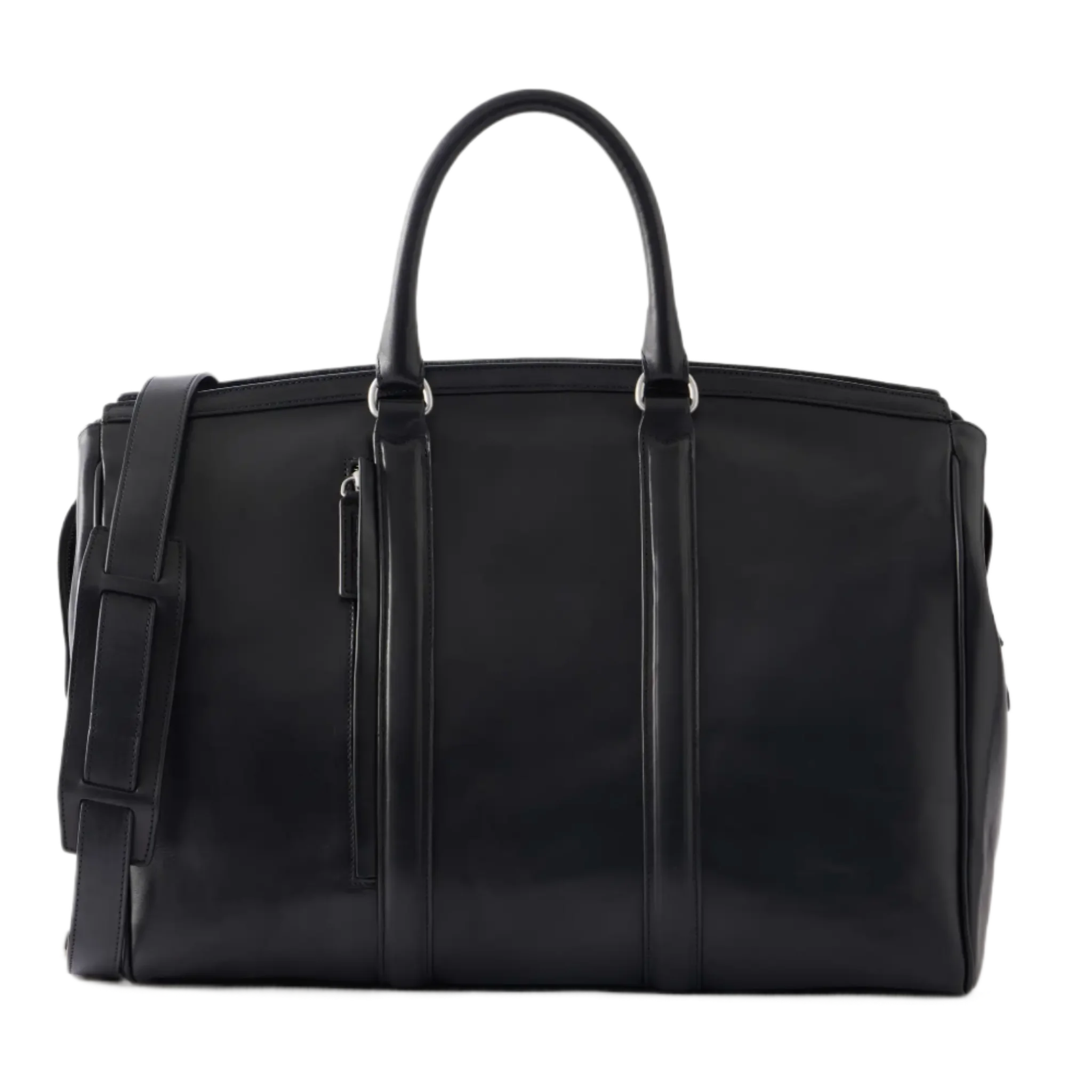 Quentin 009 Leather Weekend Bag