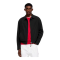 Cotton Blouson Black