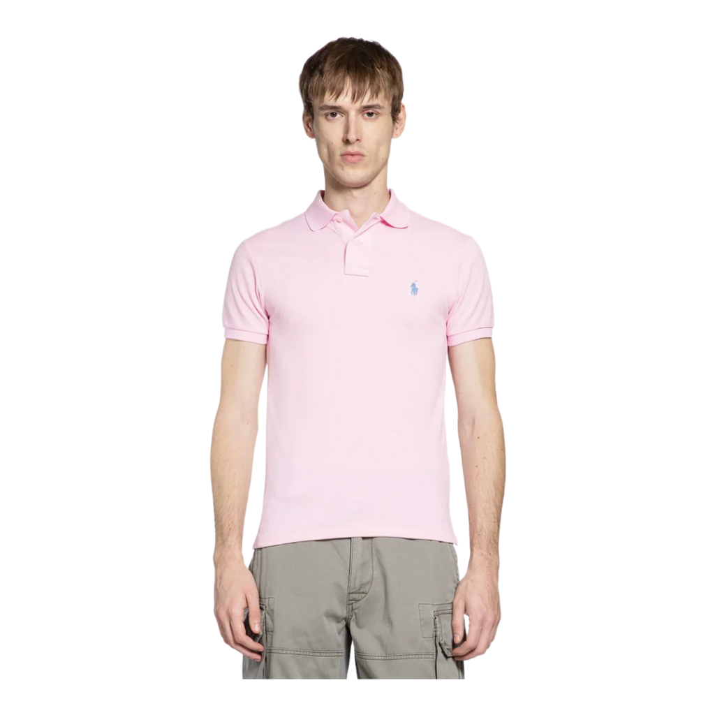 Custom Slim Fit Interlock Polo Shirt
