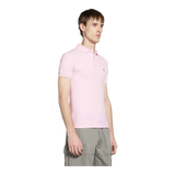 Custom Slim Fit Interlock Polo Shirt