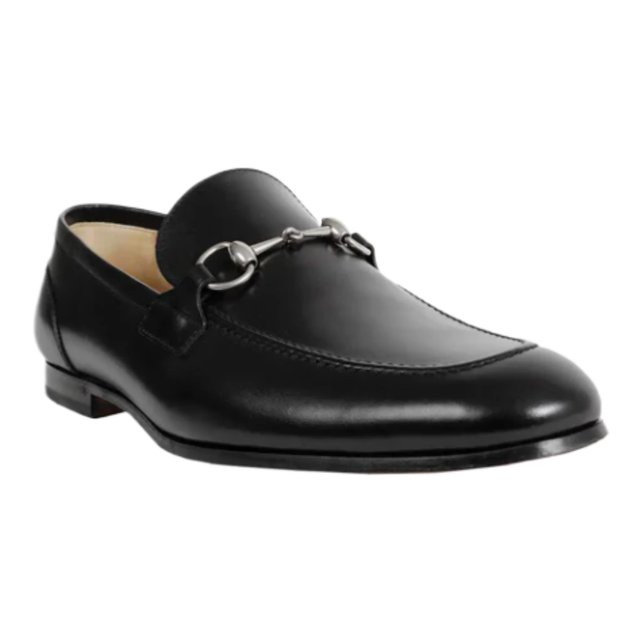Men's Flat Leather Loafers