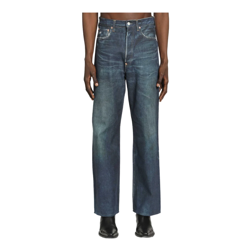 Printed Logo Denim Jeans
