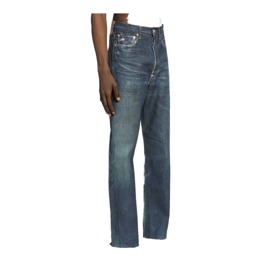 Printed Logo Denim Jeans