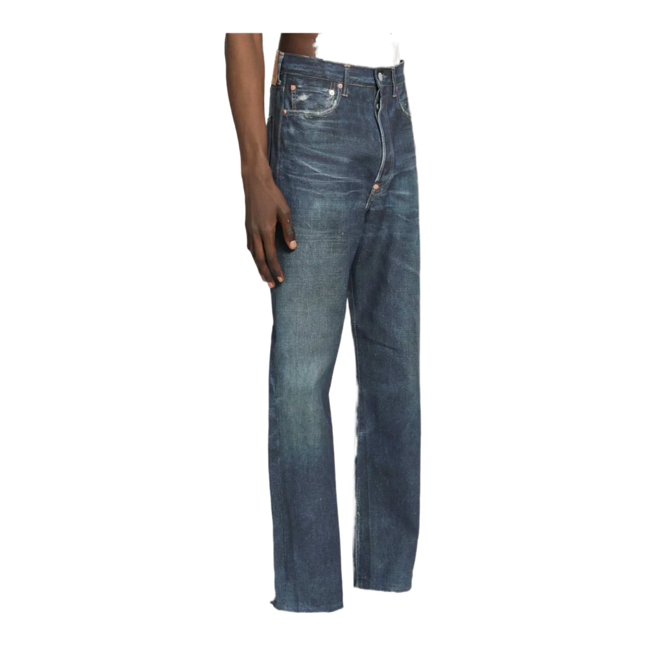 Printed Logo Denim Jeans