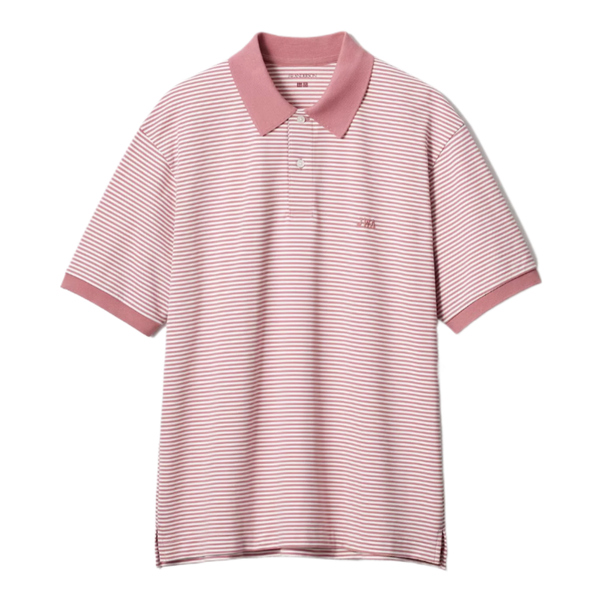 DRY Piqué Polo Shirt (Narrow Striped)