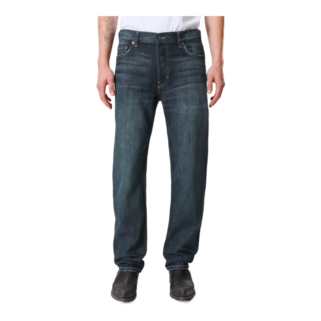 KLEAN MID WAIST REGULAR STRAIGHT JEANS