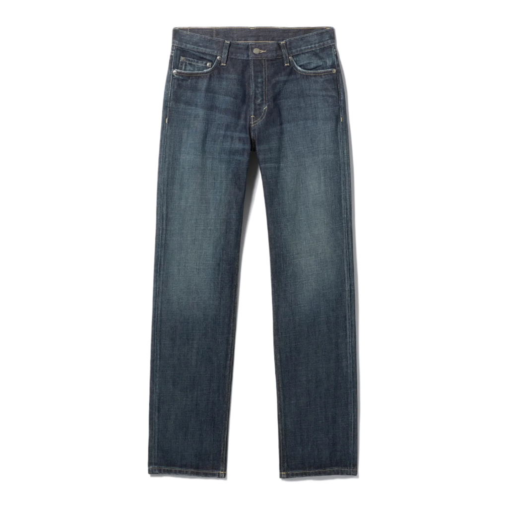 KLEAN MID WAIST REGULAR STRAIGHT JEANS