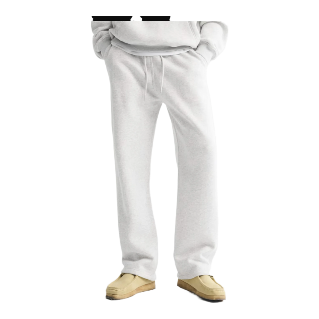 Essential Baggy Open Hem Sweatpants