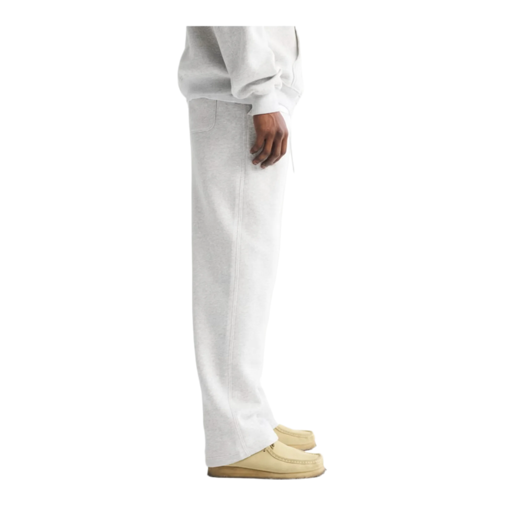 Essential Baggy Open Hem Sweatpants