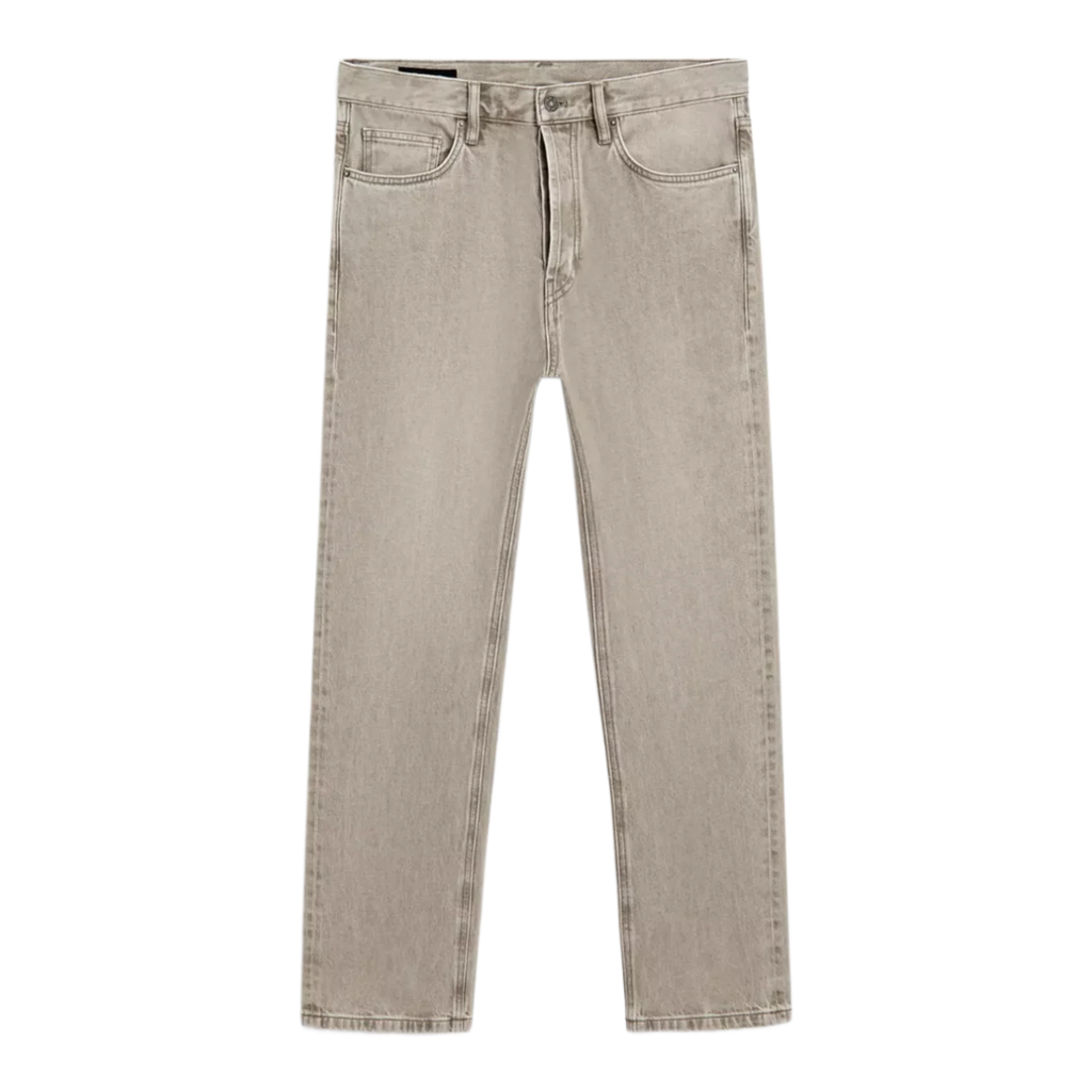 Straight-leg jeans