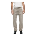 Straight-leg jeans
