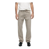 Straight-leg jeans