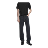 Straight-leg jeans