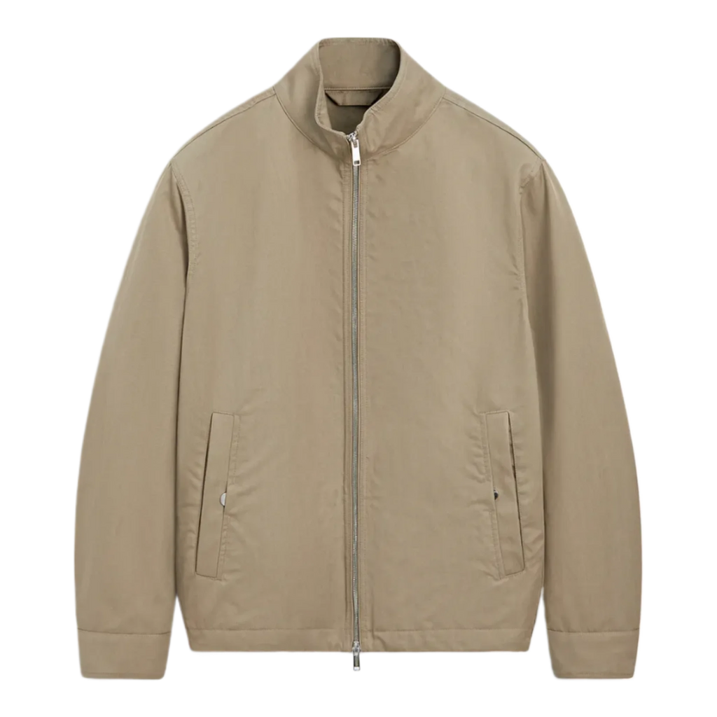 Short jacket with pocket details