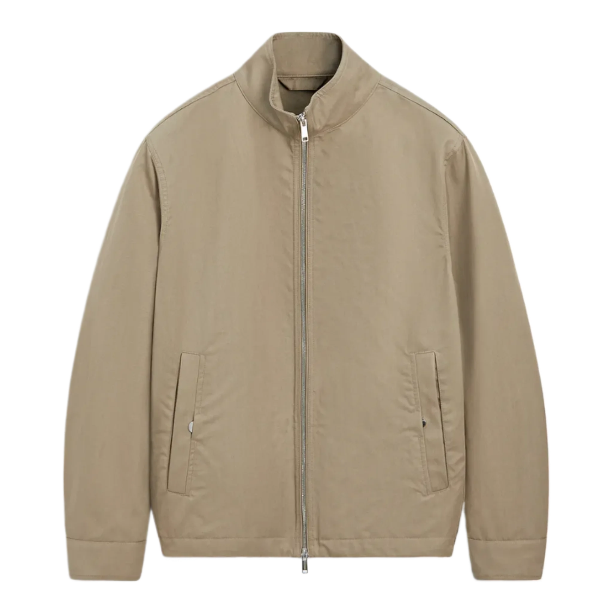 Short jacket with pocket details