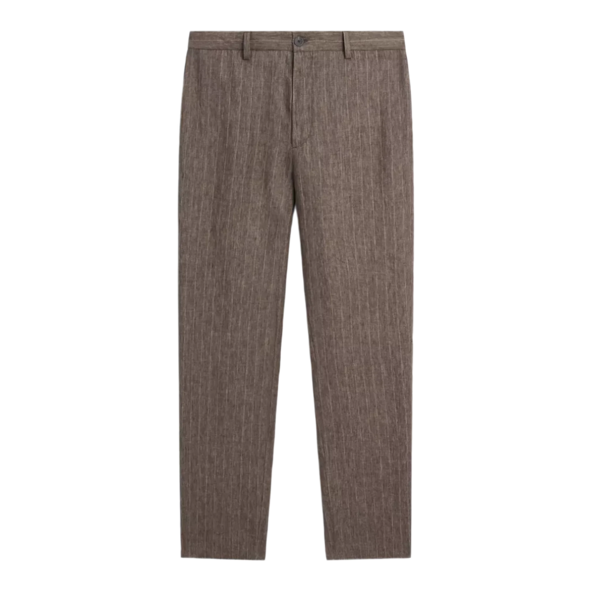 Striped Linen Trousers