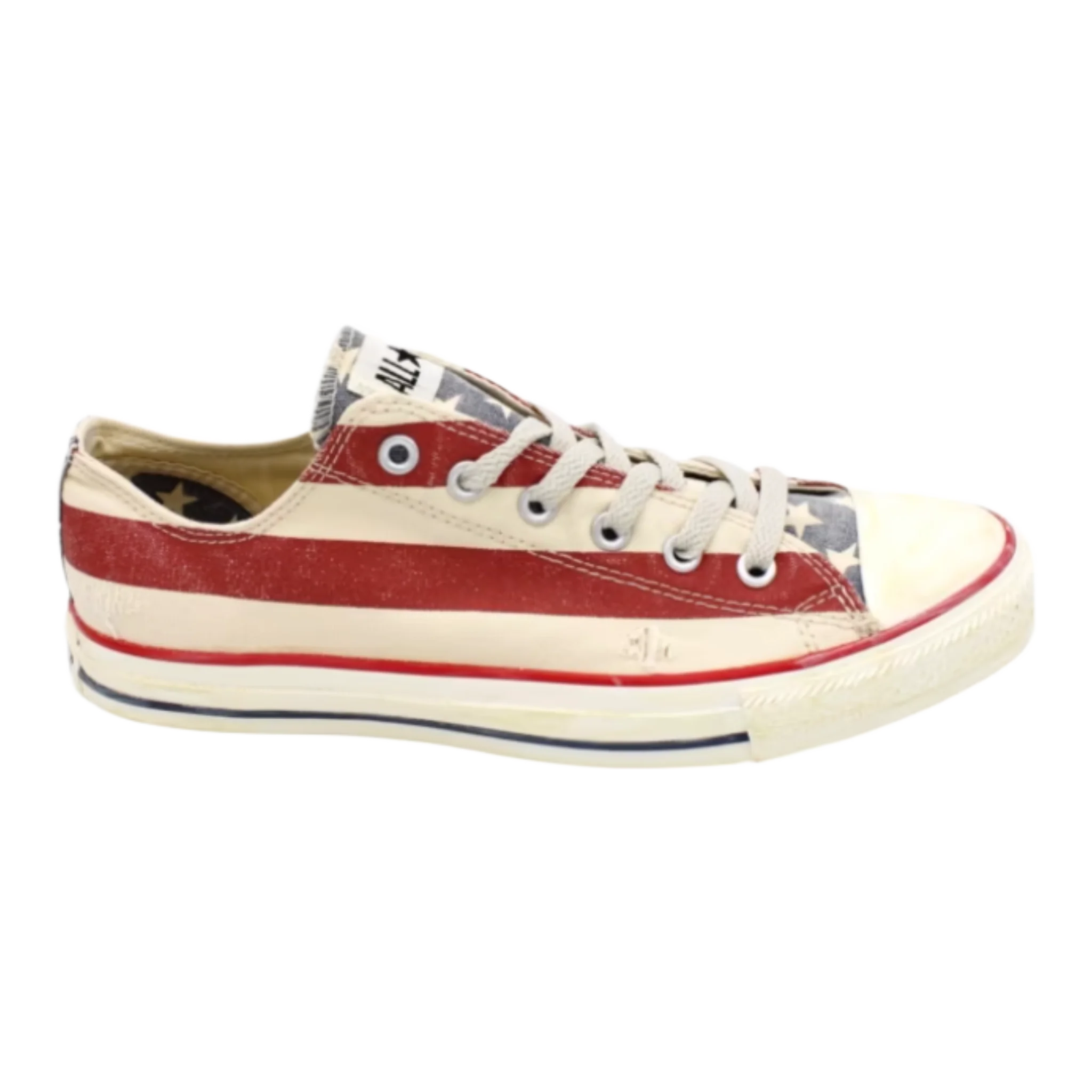 Rummage Ox Canvas Sneakers Rubber Sole