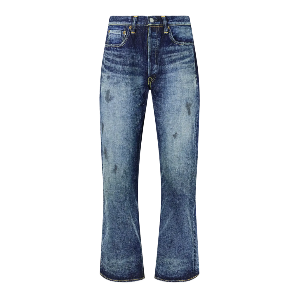 Fear Of Dark Straight-Leg Jeans
