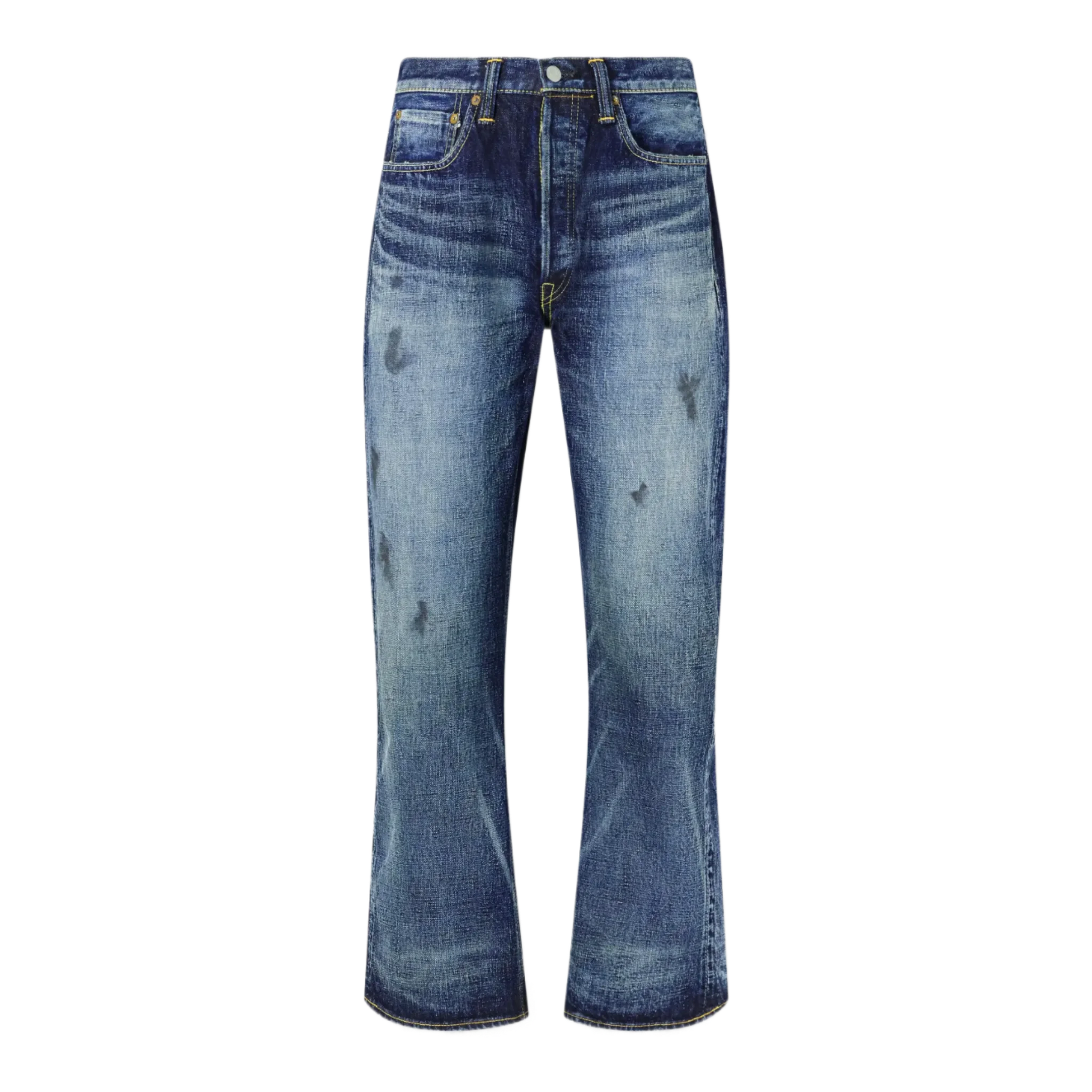 Fear Of Dark Straight-Leg Jeans