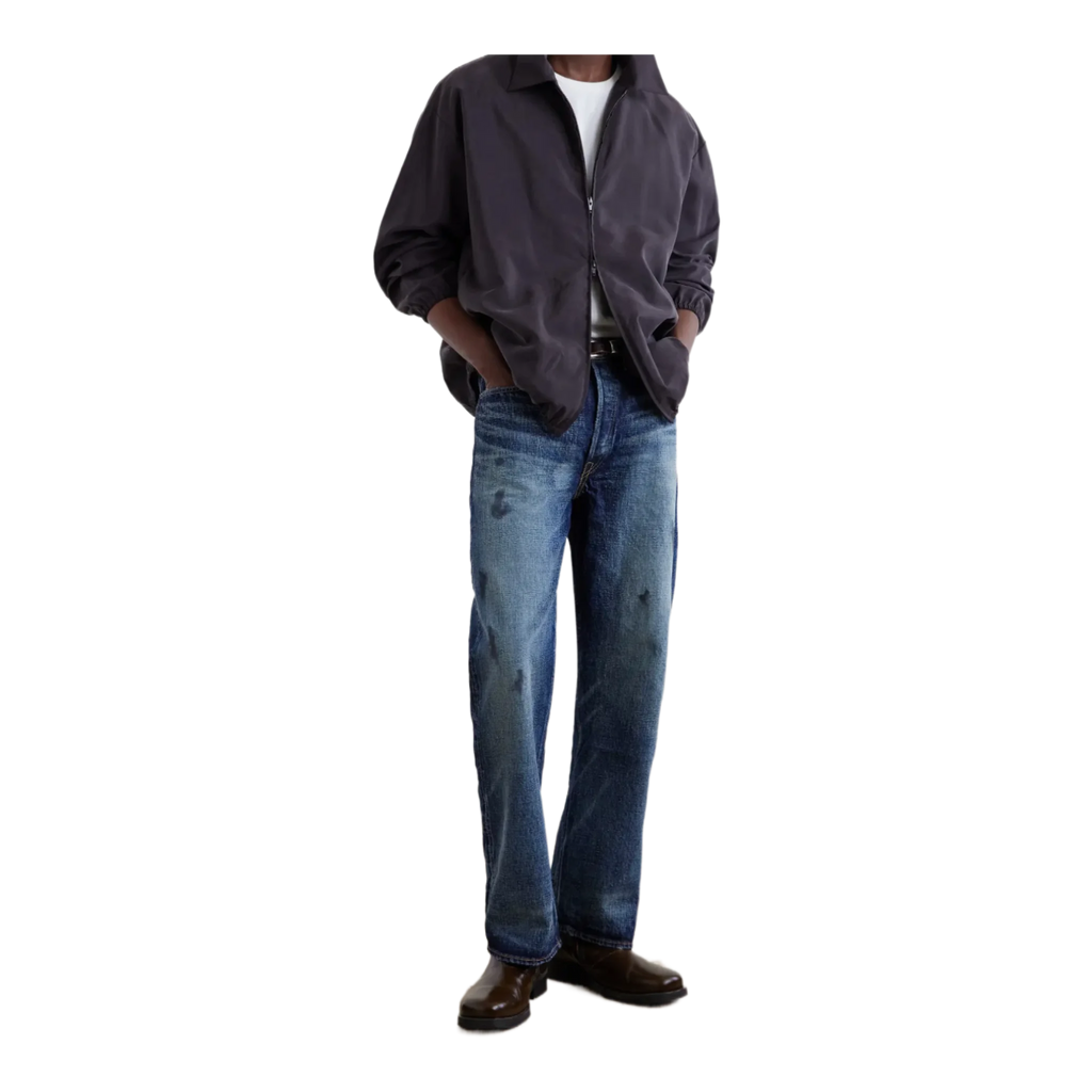 Fear Of Dark Straight-Leg Jeans