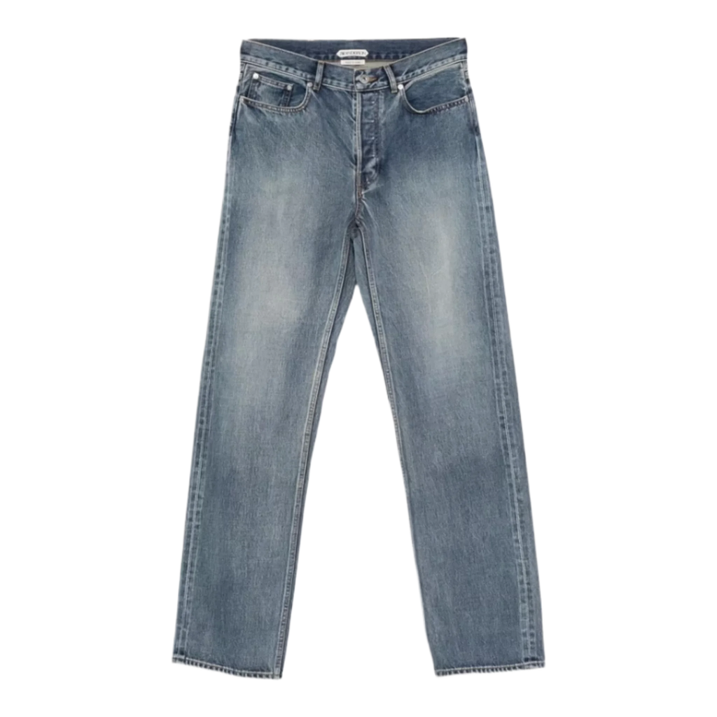 Straight-leg Jeans