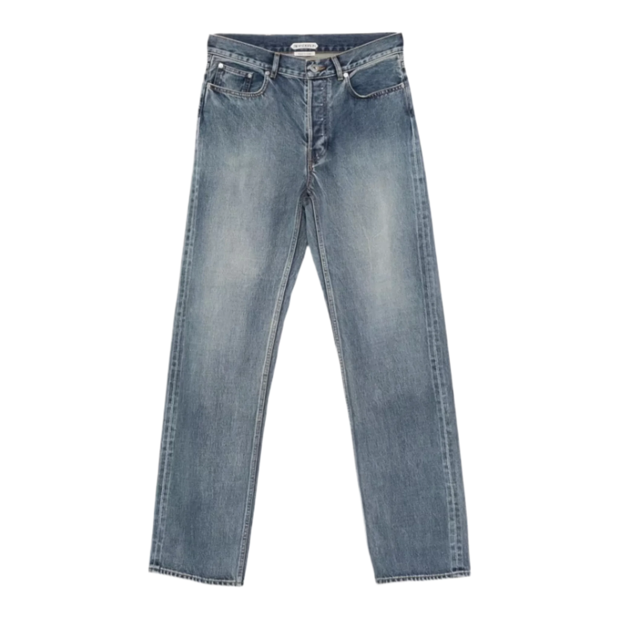 Straight-leg Jeans