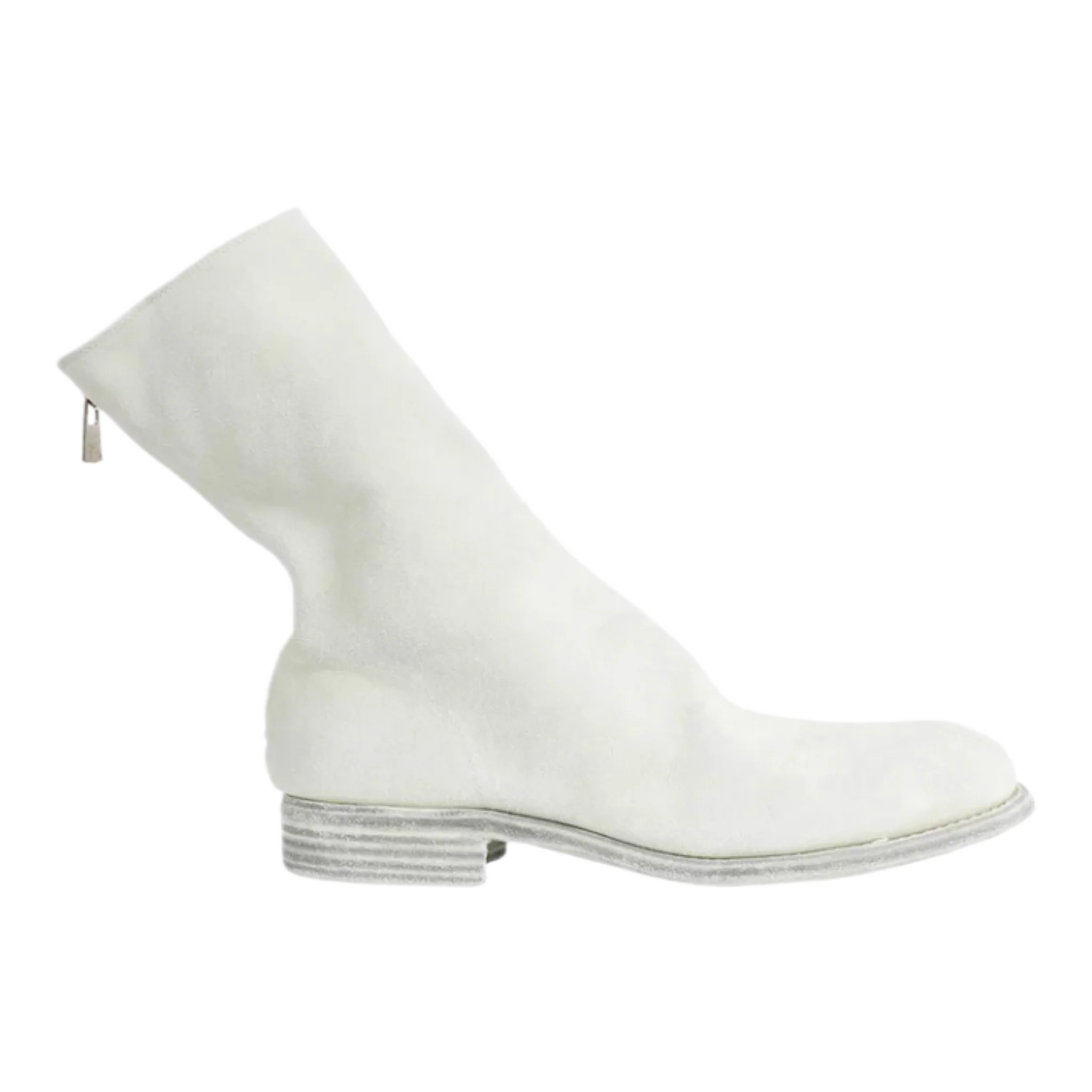 988 Horse Full Grain Back Zip Boots