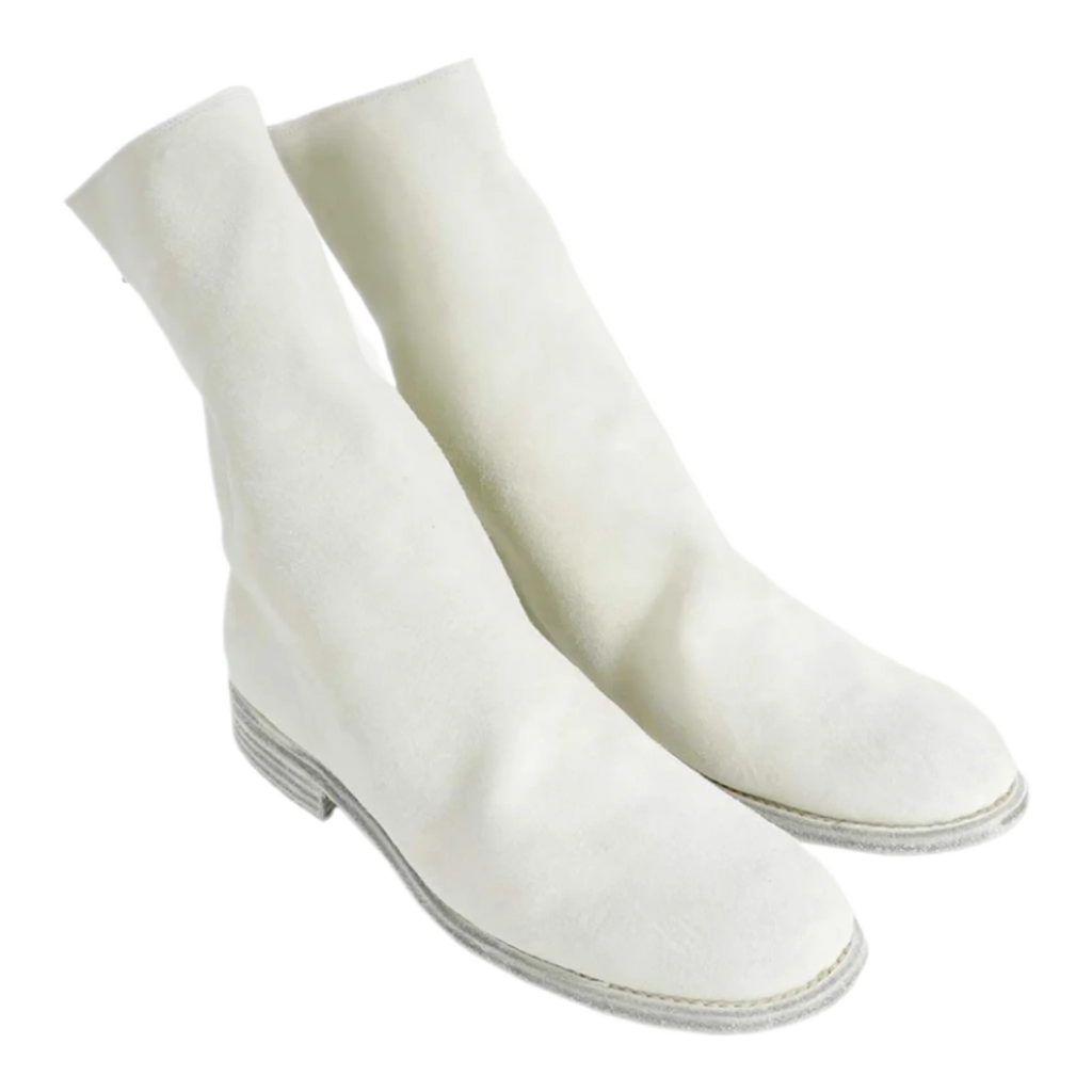 988 Horse Full Grain Back Zip Boots