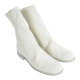 988 Horse Full Grain Back Zip Boots