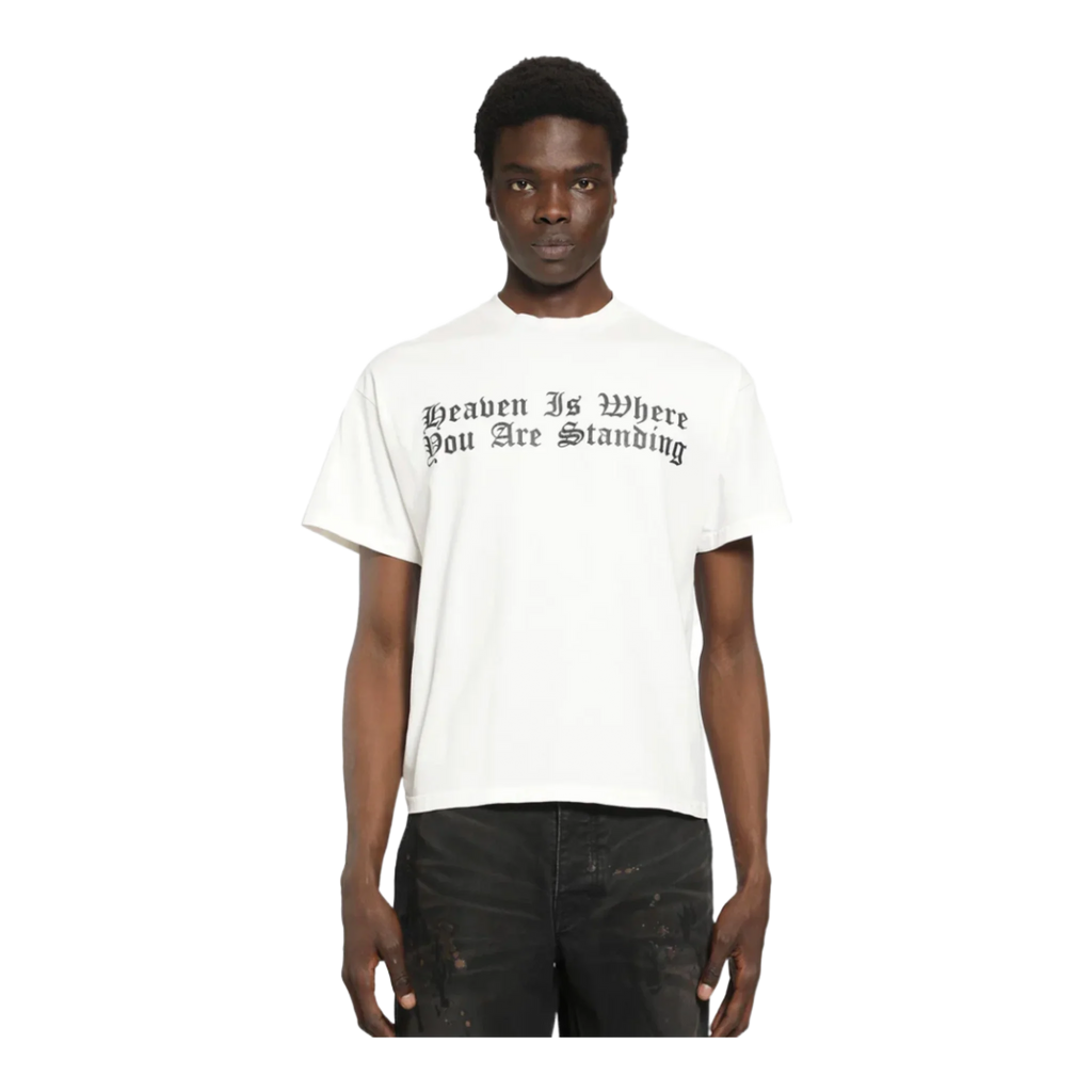Logo T-Shirt Optic White